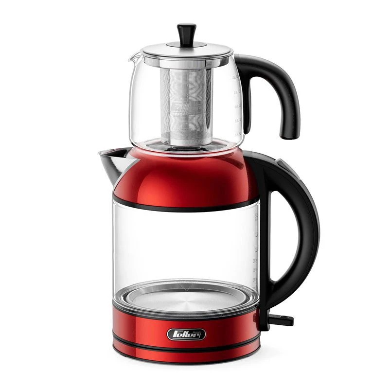 چای ساز روی هم فلر مدل TS288 قرمز
